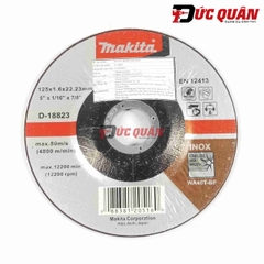 Đá cắt inox ( 125×1.6×22.23mm ) Makita D-18823