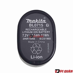 Pin BL0715 Li-Ion/7.2V/1.5Ah Makita 198000-3