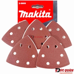 Bộ 10 giấy chà nhám tam giác 93mm cho máy cắt rung Makita ( Full độ hạt )
