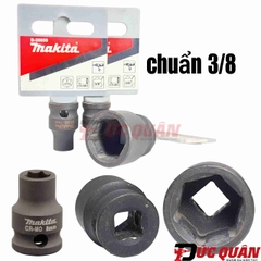 Đầu tuýp ngắn ( 3/8 dài 28mm ) Makita ( Full Size )