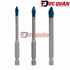 Bosch Bộ 3 mũi khoan gạch cứng Hex-9 (5/6/8) 2608900595