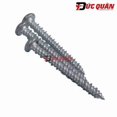 Vít bắt tường, bê tông không dùng tắc kê Unika ( Mã P đầu dù )