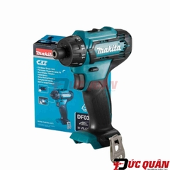 Máy khoan, vặn vít dùng pin 12Vmax Makita DF033DZ (không pin sạc)