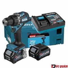 Bộ máy khoan và vặn vít dùng pin Makita DF002GA201