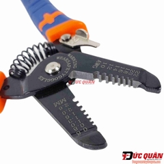 Kềm tướt dây điện 7in dài 180mm WADFOW WPL5607