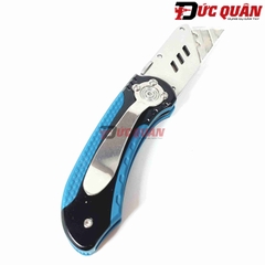 Dao gọt giấy ( gập ) cán thép bọc nhựa MAKITA lưỡi ngắn