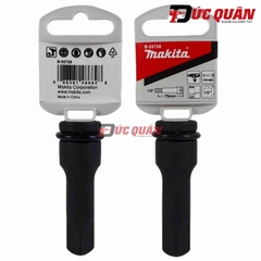 Đầu nối chuẩn 1/2, màu đen, dài 75mm Makita B-55728