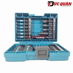 Bộ mũi khoan và vít 33 chi tiết IMPACT BLACK Makita E-06622