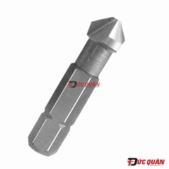 Mũi lã 3 lưỡi cắt thép gió HSS M3 ( 6.3x31mm ) Makita D-37312