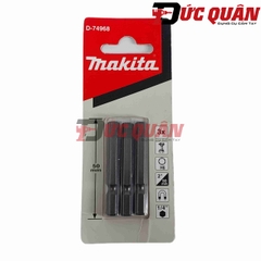 Lục giác ( H3, H4, H5, H6mm ) Makita ( 1 đầu )