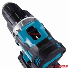 Bộ máy khoan và vặn vít dùng pin Makita DF002GA201