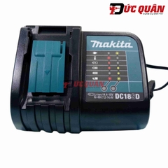 Bộ sạc pin 14.4-18V Makita DC18SD (nguồn 220V)
