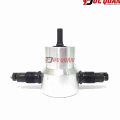 Đầu cắt tôn đa năng, gắn cho máy khoan cầm tay DQ23