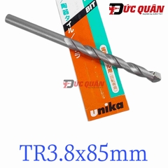 Mũi khoan tường, gạch men chuôi tròn Unika  ( MÃ TR ) Full size