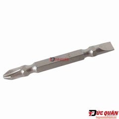 Bộ 2 đầu vít ( Ph2+SL6  65mm ) WADFOW WSV0K11