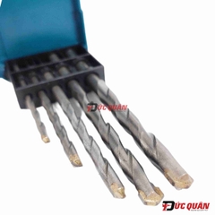Bộ mũi khoan tương ( 4 đến 10mm ) Makita D-72877
