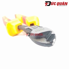 Kìm cắt cáp cách điện 1000v dài 160mm Total THTIP2761