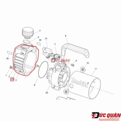 Hộp chứa dầu máy Makita DVP180 AS0VP008MK