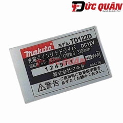 Tem dùng cho máy bắn vít TD122D