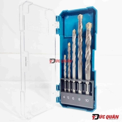 Bộ mũi khoan tương ( 4 đến 10mm ) Makita D-72877