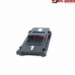 Nút gạt chuyển chế độ máy khoan, DHP486, HP001GZ, XFP14, MAKITA, 127494-5