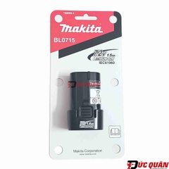 Pin BL0715 Li-Ion/7.2V/1.5Ah Makita 198000-3