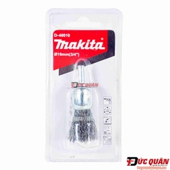 Chổi đánh gỉ dạng trụ 19mm Makita D-40010