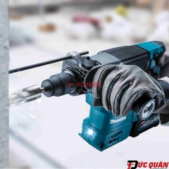 Máy khoan búa dùng Pin 40vMax Makita HR008GZ (Chưa Pin & Sạc)