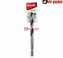 Mũi khoan gỗ đầu đinh nhọn chân lục giác ( dài 6.35mm ) Makita