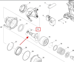 Cốt máy siết bu lông DTW280/281/285 Makita 135824-6
