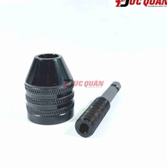 Đầu kẹp mũi khoan 0.3-6.5mm, Đầu chuyển đổi máy khoan chuôi lục giác DQ30