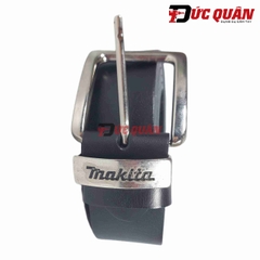 Thắt lưng nam da bò thật size L 1.330x38mm Makita E-05365