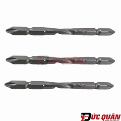 Bộ vít bake 2 đầu Ph2x90mm Makita A-59570