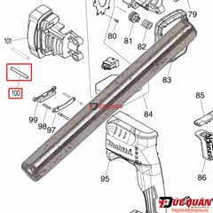 Chốt gài máy Makita DHR182 256585-6