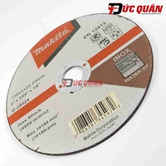 Đá cắt inox ( 150x2x22.23mm ) Makita D-29424