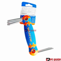 Bộ 8 chìa lục giác sao ( T9 đến T40 ) WADF0W