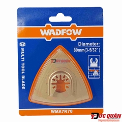 Lưỡi cắt gọc đa năng YG8 78 WADFOW WMA7K78