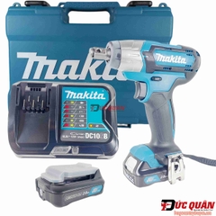 Bộ máy siết bu lông dùng pin 12v Makita TW141DSAE