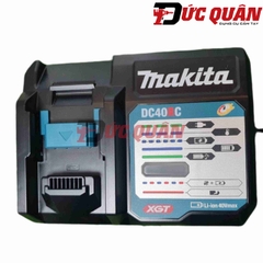 Đế sạc pin 40V Max Makita DC40RC (191M90-3)