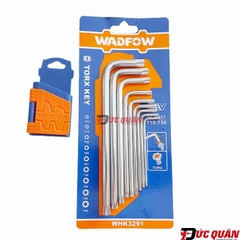 Bộ 9 chìa lục  giác sao ( có lổ và không lổ ) từ T10- T50 WADFOW