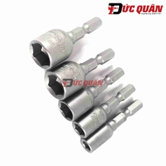 Bộ đầu tuýp chân lục giác (có từ) MAKITA B-39176