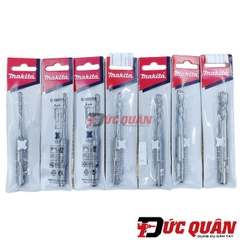 Mũi khoan bên tông Makita  ( 3.5-10mm ) SDS - Plus