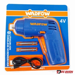 Máy siết vít dùng pin 4v ( Lithium-ion ) WADFOW WCV4401