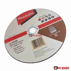 Đá cắt inox ( 180x2x22.23mm ) Makita D-18786