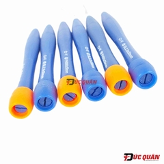 Bộ 6 tua vít chính xác ( 50mm ) WADFOW WSS2B06
