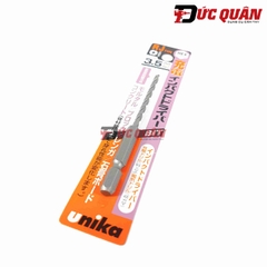 Mũi khoan tường chân lục giác, UNIKA, RJ3.5mm