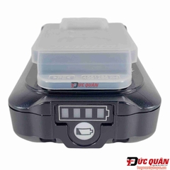Bộ máy siết bu lông dùng pin 12v Makita TW141DSAE