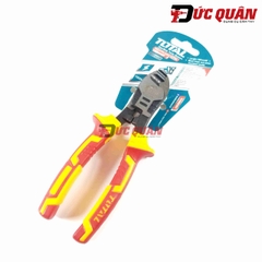 Kìm cắt cáp cách điện 1000v dài 160mm Total THTIP2761