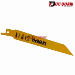 Lưỡi cưa kiếm cắt kim loại 6in-152.4mm-18TPI DEWALT DW8411 ( 1 cái )