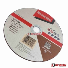 Đá cắt inox ( 180x2x22.23mm ) Makita D-18786